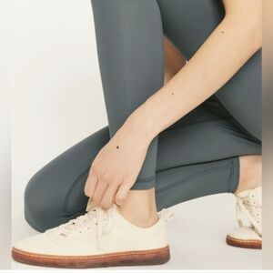 Everlane Perform Renew Legging Grey Green Size Medium Yoga Sport